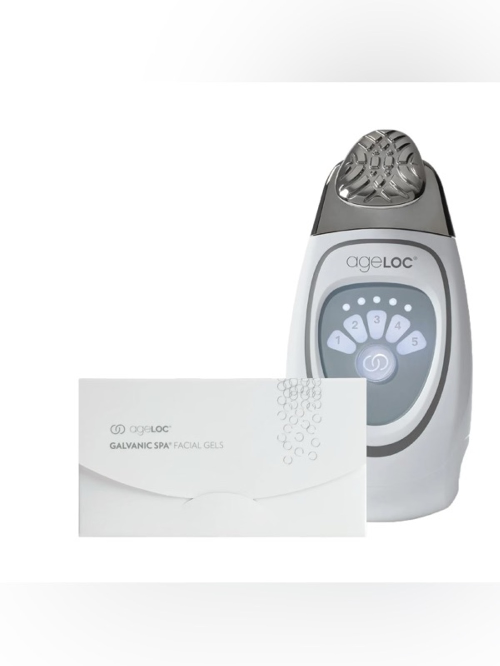 Nu Skin Facial Spa/ Galvanic Device with Facial gel